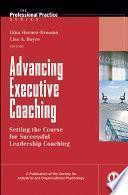 Advancing Executive Coaching