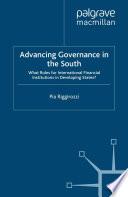 Advancing Governance in the South