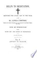 Advent to Trinity