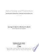 Advertising and Promotion