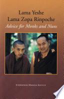 Advice for Monks and Nuns