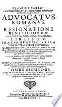 Advocatus romanus