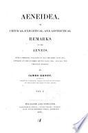 Aeneidea, Or Critical, Exegetical, and Aesthetical Remarks on the Aeneis ...