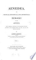 Aeneidea, or critical, exegetical, and aesthetical remarks on the...