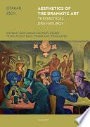 Aesthetics of the Dramatic Art