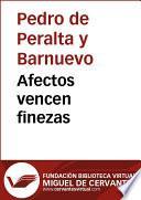 Afectos vencen finezas