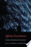 Affective Ecocriticism