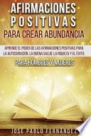 Afirmaciones Positivas Para Crear Abundancia