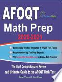 AFOQT Math Prep 2020-2021