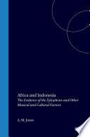 Africa and Indonesia