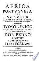 Africa Portuguesa