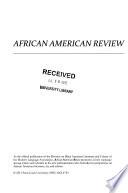 African American Review