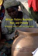 African Pottery Roulettes Past and Present