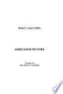 Africanos de Cuba