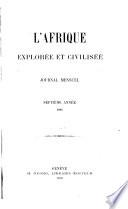 Afrique explorée et civilisée