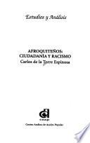 Afroquiteños