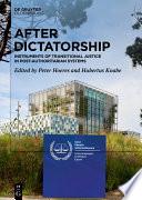 After Dictatorship