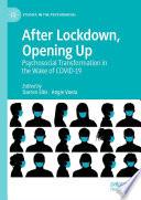 After Lockdown, Opening Up