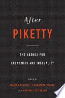 After Piketty