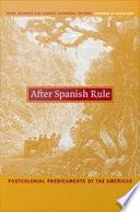 After Spanish Rule