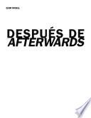 Afterwards