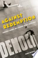 Against Redemption