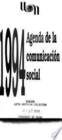 Agenda de comunicación social