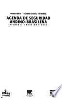 Agenda de seguridad andino-brasileña