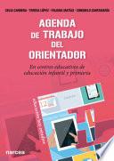 Agenda de trabajo del Orientador