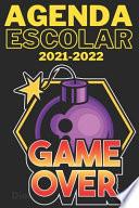 Agenda escolar 2021-2022 GAMER
