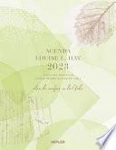 Agenda Louise Hay 2023. Año de Confiar En La Vida