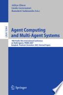 Agent Computing and Multi-Agent Systems