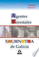 Agentes Forestales de la Xunta de Galicia Temario Volumen Ii Ebook