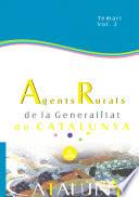 Agents Rurals de la Generalitat de Catalunya. Temari. Vol. Ii.e-book.