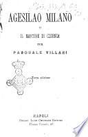 Agesilao Milano o il martire di Cosenza