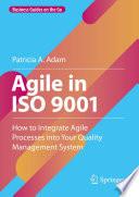 Agile in ISO 9001