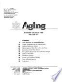 Aging