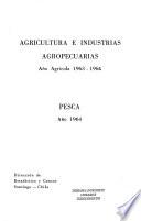 Agricultura e industrias agropecuarias y pesca