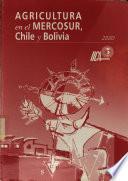 Agricultura en el MERCOSUR, Chile y Bolivia