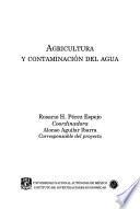 Agricultura y contaminación del agua