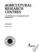 Agricultural Research Centres