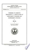 Agriculture Handbook