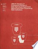 Agriculture Handbook