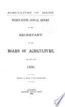 Agriculture of Maine