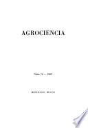 Agrociencia