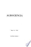 Agrociencia