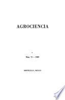 Agrociencia