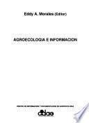 Agroecología e información
