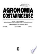 Agronomía costarricense
