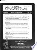 Agronomía mesoamericana